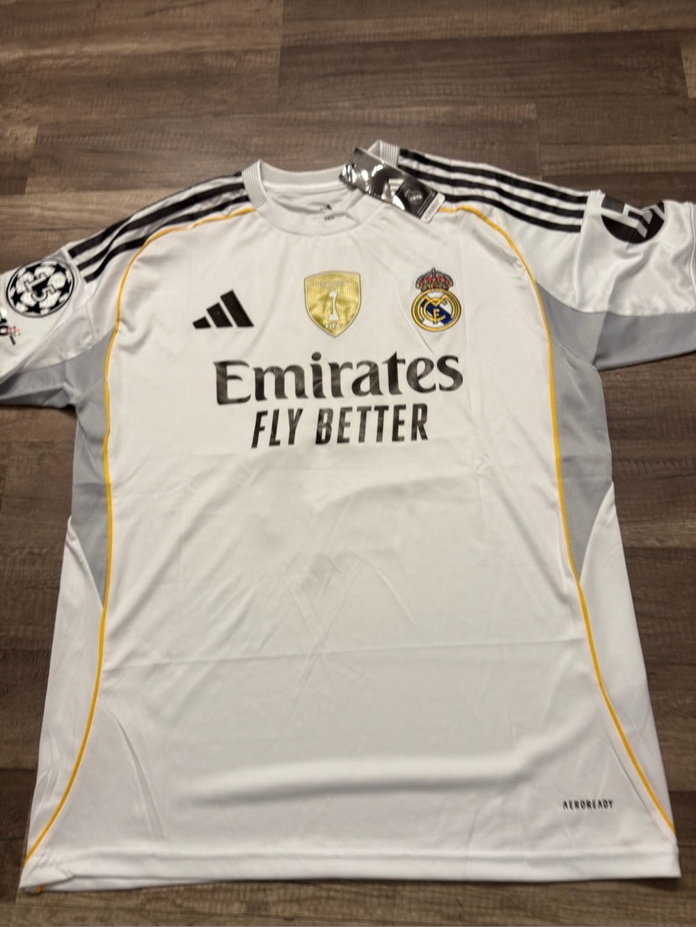 Adidas Real Madrid' Soccer Jersey #12 Trent